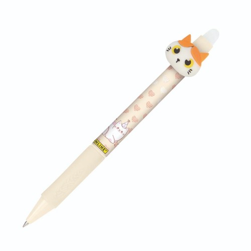 ONLINE magiXX Fun Erasable Retractable Gel Pen Cute Cat ONLINE magiXX Fun Erasable Retractable Gel Pen Cute Cat